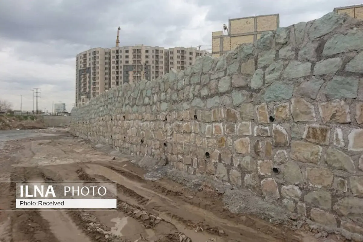 پیشرفت 30 درصدی ساماندهی رودخانه بازار قزوین