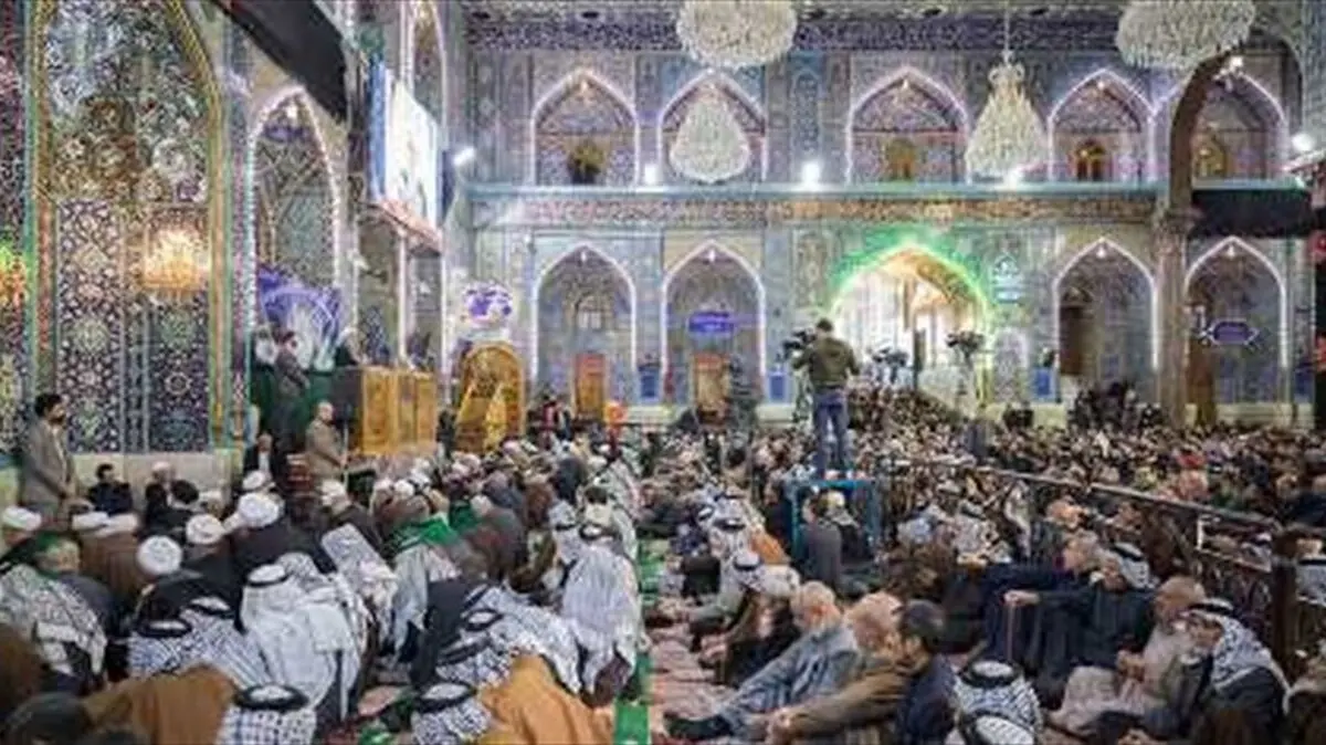 نماز جمعه کربلا این هفته برگزار نمی‌شود