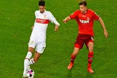 ویدئو: برتری قاطع اشتوتگارت مقابل کلن