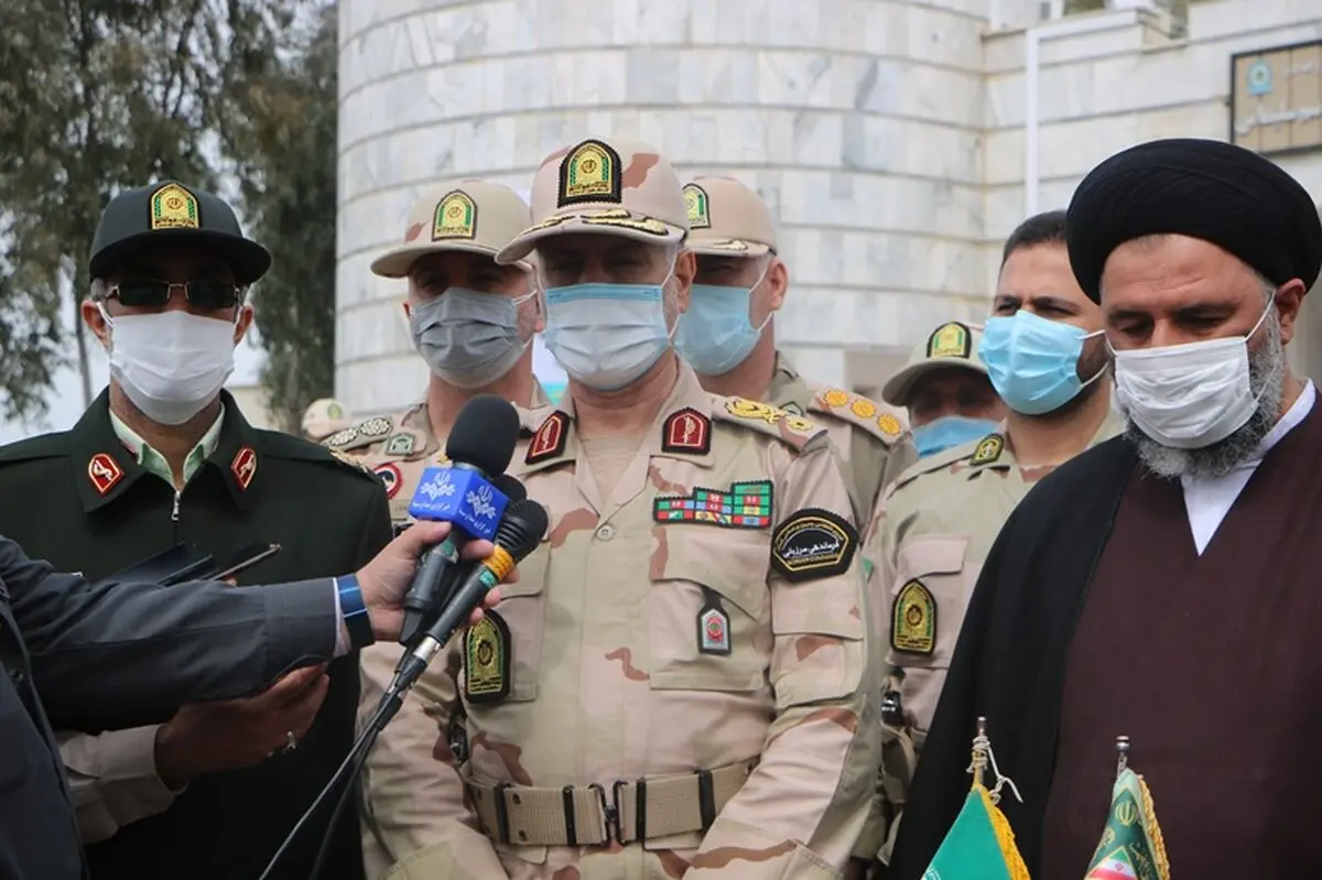 مرزبانی در خط مقدم مقابله با اشرار، معاندان و اخلالگران نظام اقتصادی کشور