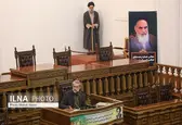نشست خبری علی لاریجانی رئیس مجلس شورای اسلامی