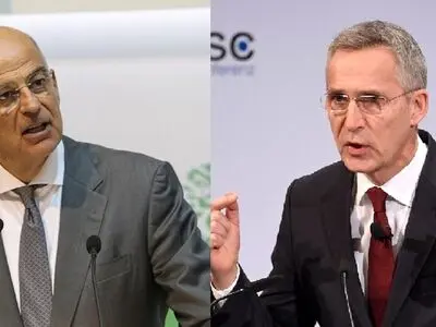 گفت‌وگوی وزیر خارجه یونان با دبیرکل ناتو