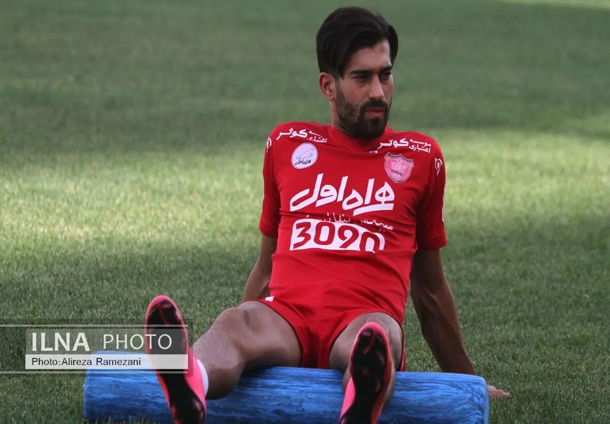 رامین رضائیان از سه‌شنبه با پرسپولیس تمرین می‌کند