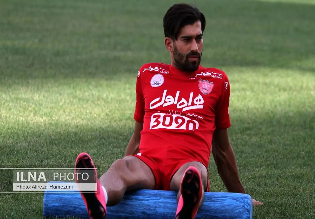رامین رضائیان از سهشنبه با پرسپولیس تمرین میکند