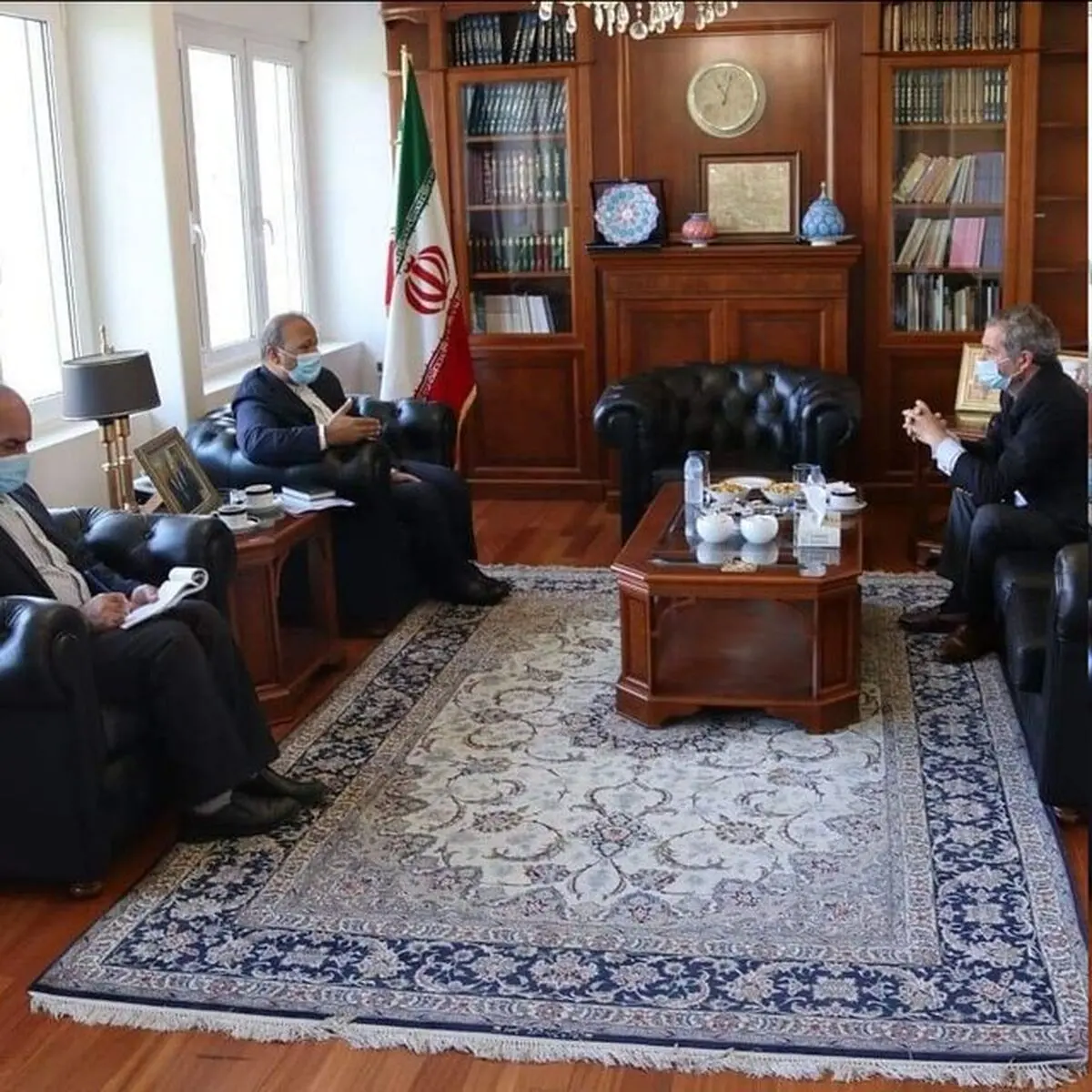 دیدار سفیر ایران در پرتغال با همتای خود در تهران