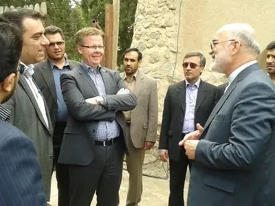 دانمارک از ایران گلاب وارد  می‌کند