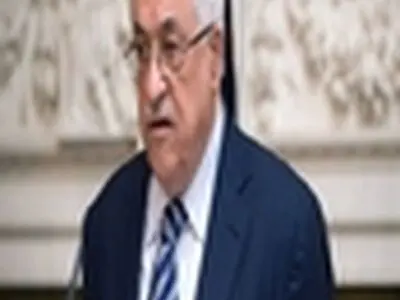 محمود عباس وارد الجزایر شد