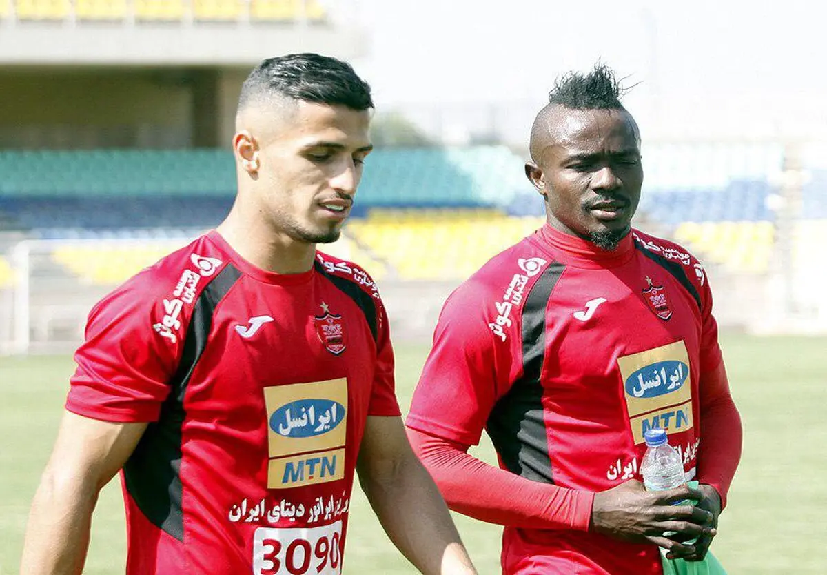 دومین ناکامی فصل مهاجمان پرسپولیس