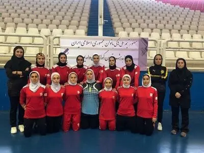 ششمین اردوی ملی هاکی زنان ایران در خراسان