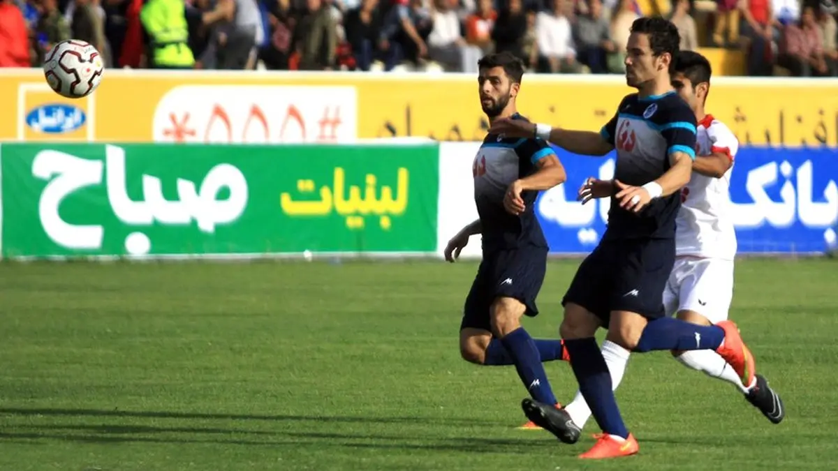 پیکان‌تهران صفر– پدیده‌مشهد صفر؛ توقف خودروسازان مقابل مشهدی‌ها/صعود 2 پله‌ای تیم صمد