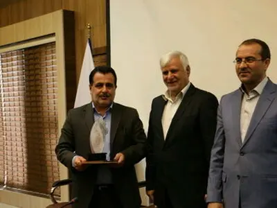  معرفی شرکت آبفار گیلان به‌عنوان دستگاه برگزیده جشنواره شهید رجایی 