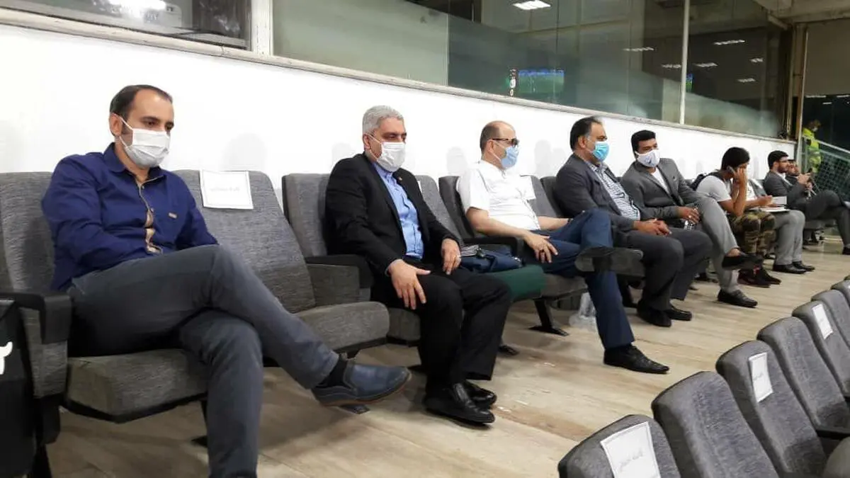 مدیرعامل استقلال به مشهد رسید