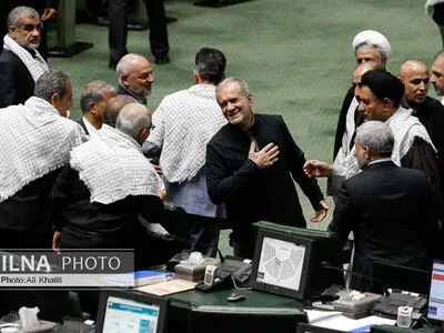 جلسه رای اعتماد وزیر پیشنهادی اقتصاد