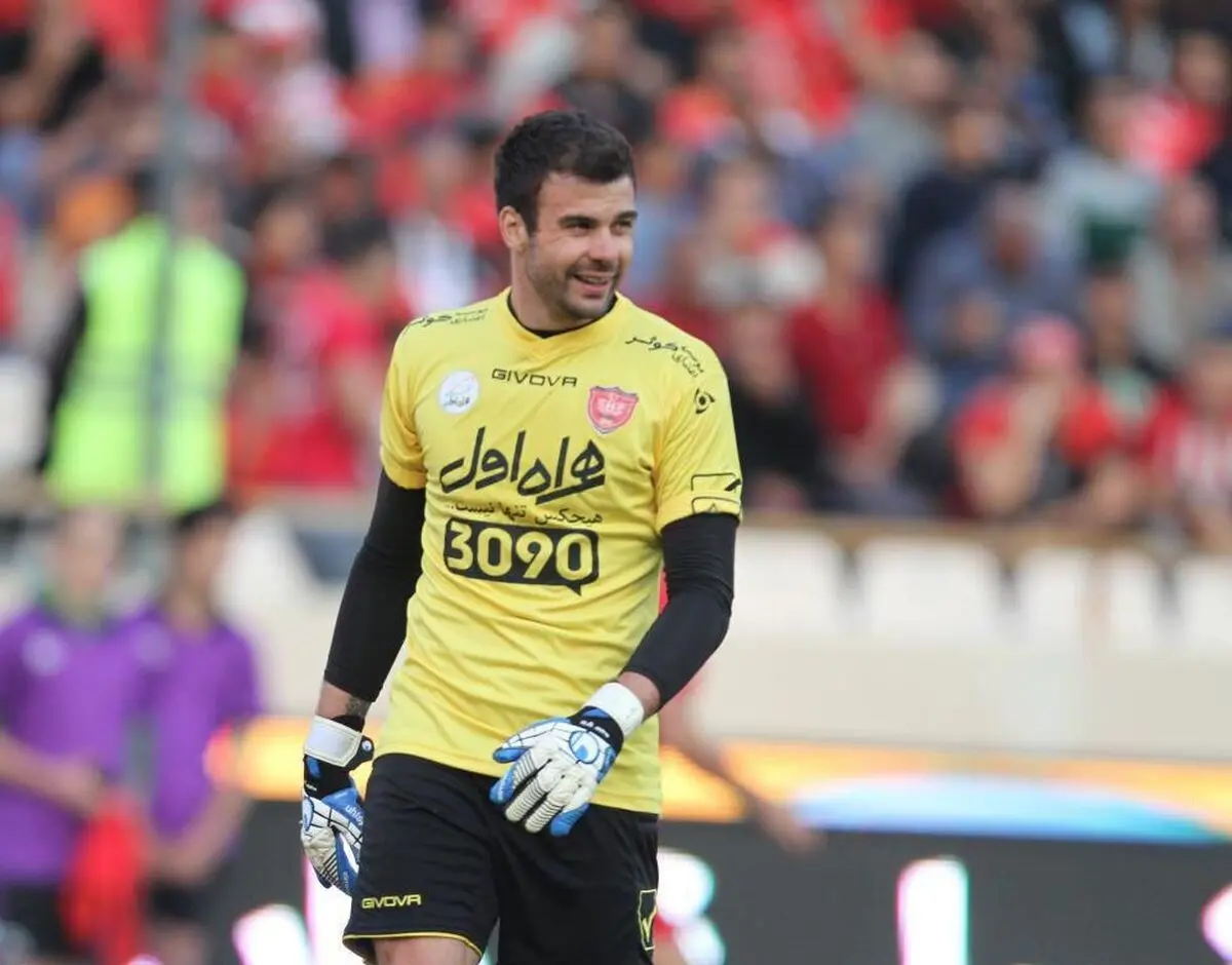 دزدی از منزل دروازه بان پرسپولیس