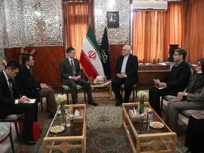 سفیر جدید چین و رئیس فرهنگستان هنر دیدار کردند