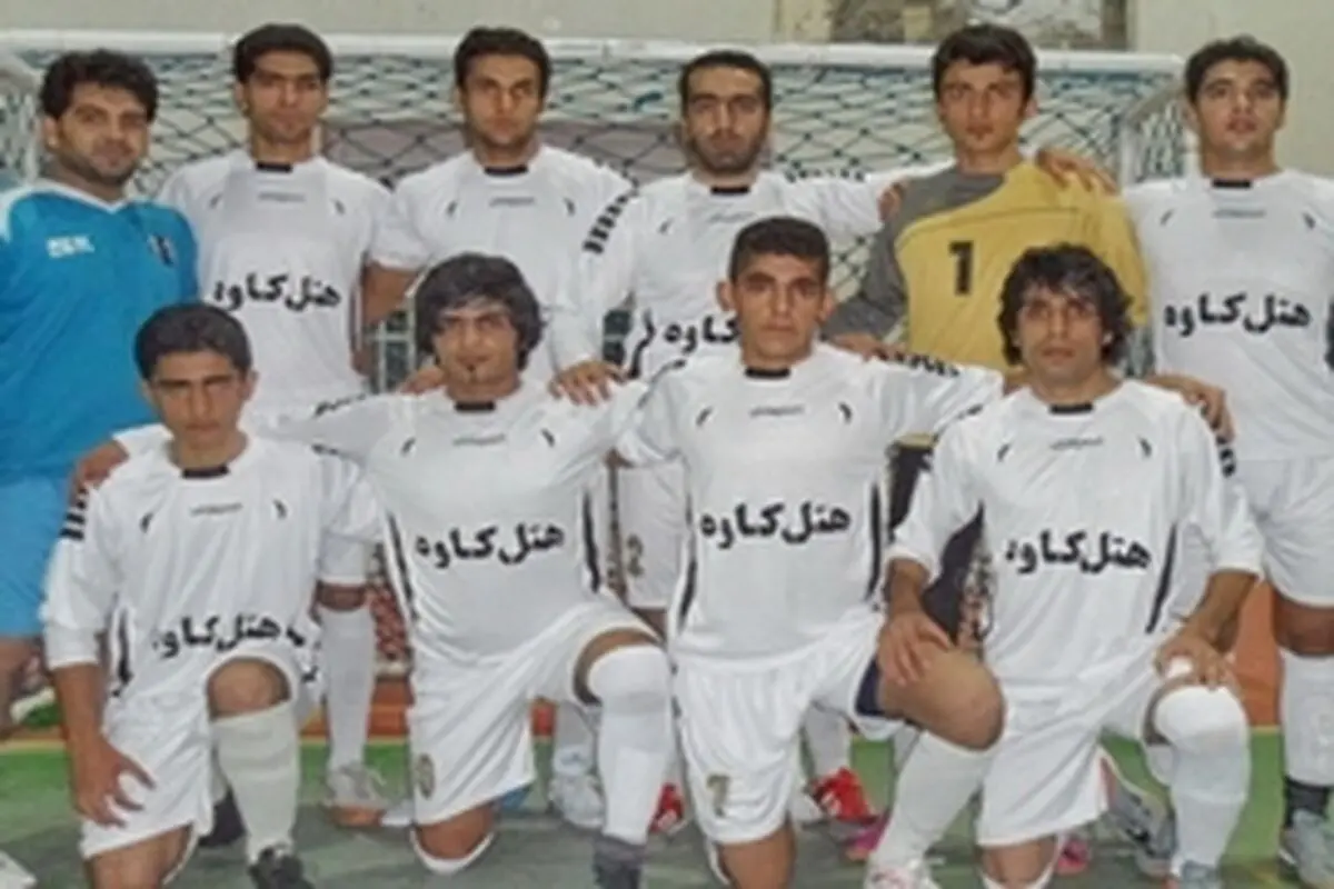 کاوه نورآباد قهرمان نیم‌فصل لیگ برتر فوتسال لرستان شد