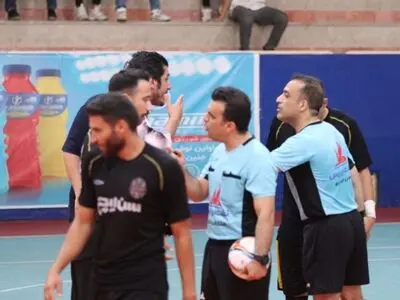 کامبک گیتی پسند مقابل سن ایچ در تورنمنت سفیر