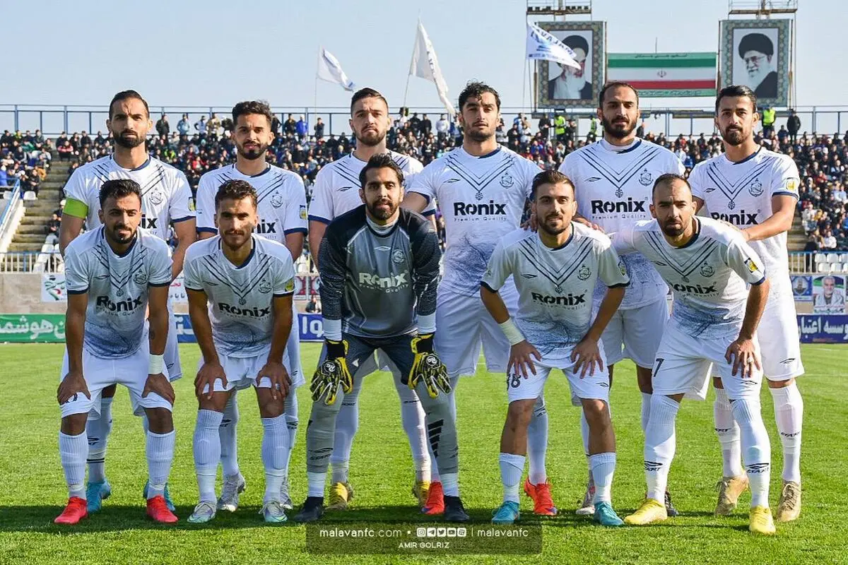 اعلام غایبان ملوان مقابل استقلال