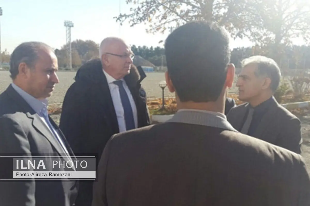 برگزاری کنفرانس مطبوعاتی تاج و رئیس فدراسیون فوتبال هلند لغو شد