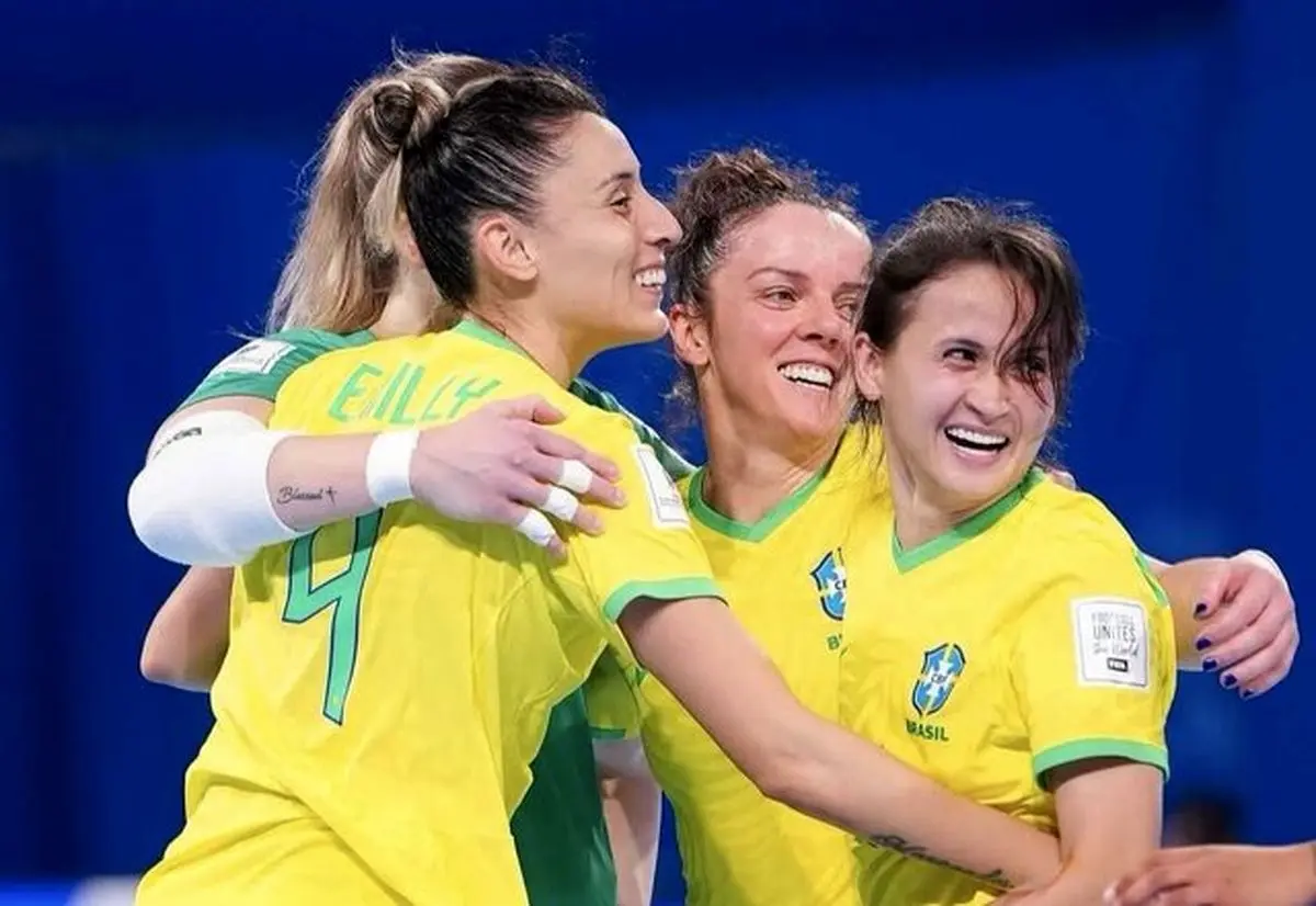 برزیل نخستین قهرمان فوتسال زنان جهان شد