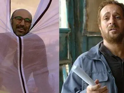 محسن تنابنده؛ مهدی فخیم‌زاده و احمد مهرانفر در علی‌البدل+عکس