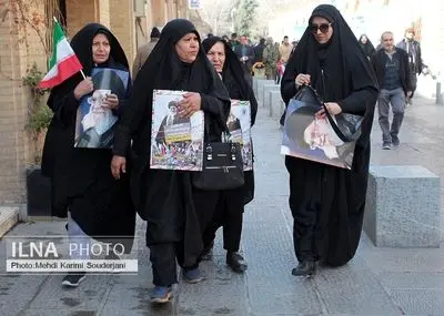 راهپیمایی 22 بهمن در اصفهان