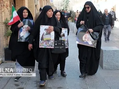 راهپیمایی 22 بهمن در اصفهان