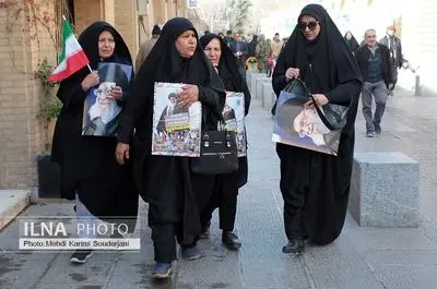 راهپیمایی 22 بهمن در اصفهان