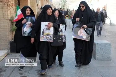 راهپیمایی 22 بهمن در اصفهان