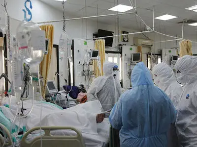 فوت ۲۸۱ نفر براثر ابتلا به کرونا در بیمارستان‌های دانشگاه پزشکی سمنان 