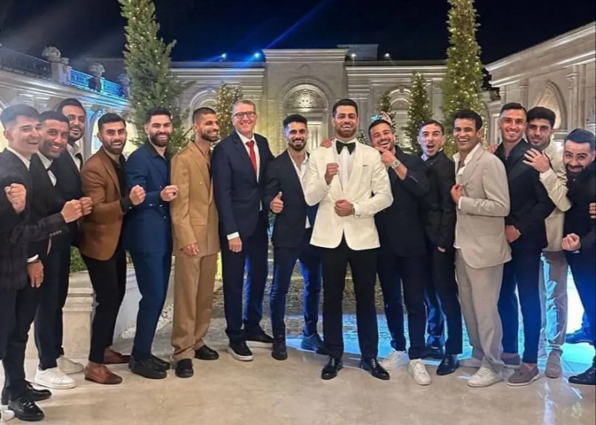 تبریک باشگاه پرسپولیس به مرتضی پورعلی‌گنجی