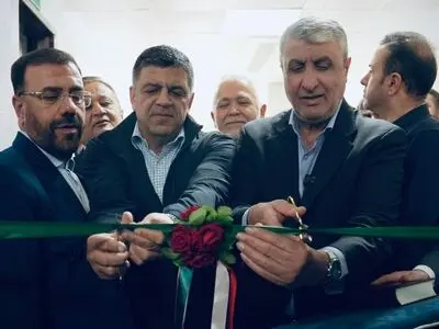 افتتاح کلینیک تخصصی درمان زخم مبتنی بر پلاسمای سرد در فیروزآباد 