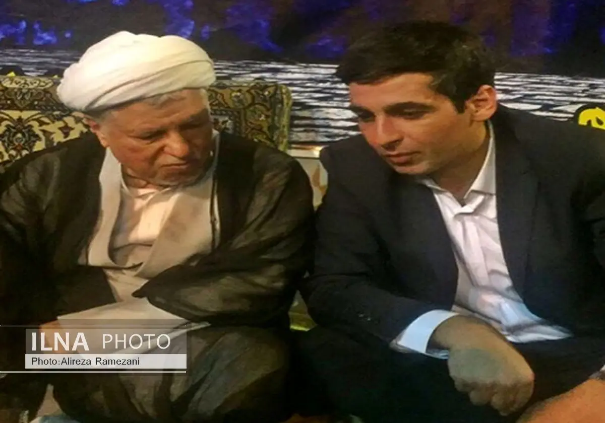 حمید گودرزی در میهمانی هاشمی رفسنجانی+ عکس