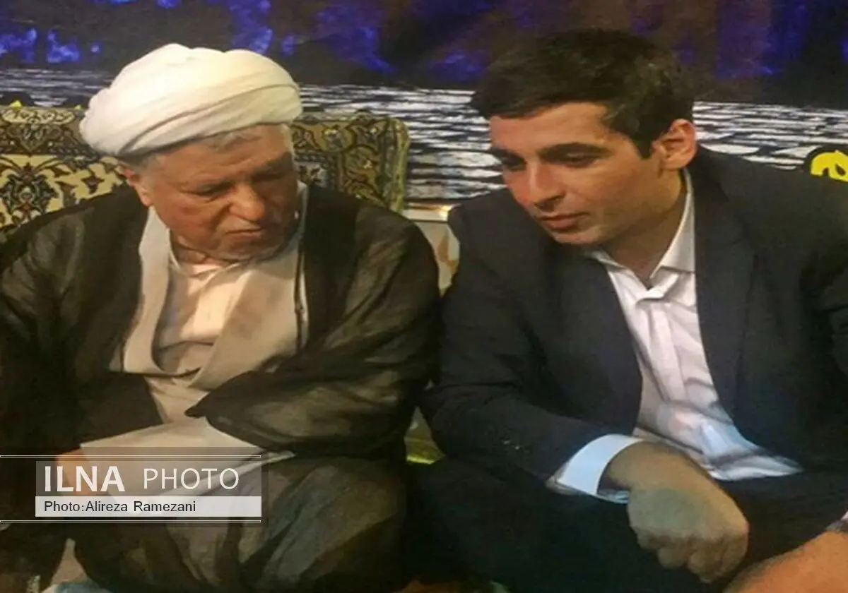 حمید گودرزی در میهمانی هاشمی رفسنجانی+ عکس 