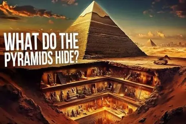 آیا یک شهر مخفی زیر اهرام مصر وجود دارد؟