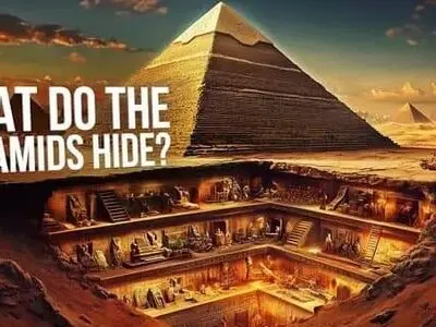 آیا یک شهر مخفی زیر اهرام مصر وجود دارد؟