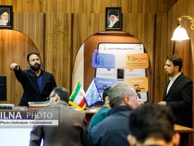 بازدید رسانه‌ها از مرکز پیگیری اجرای سند تحول قضایی