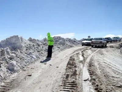 راه ارتباطی ۳۰ روستا در شهرستان ماکو مسدود شد 