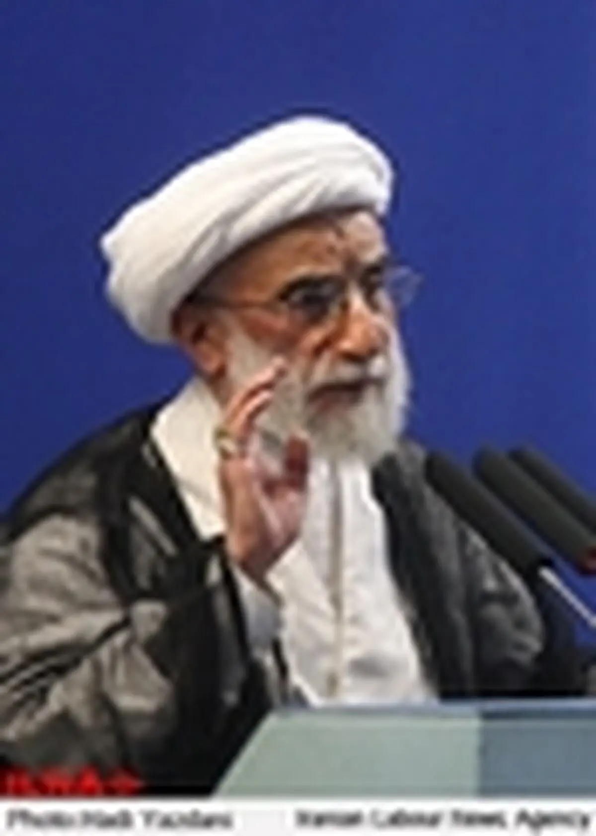آیت‌الله جنتی نماز جمعه این هفته تهران را اقامه می‌کند