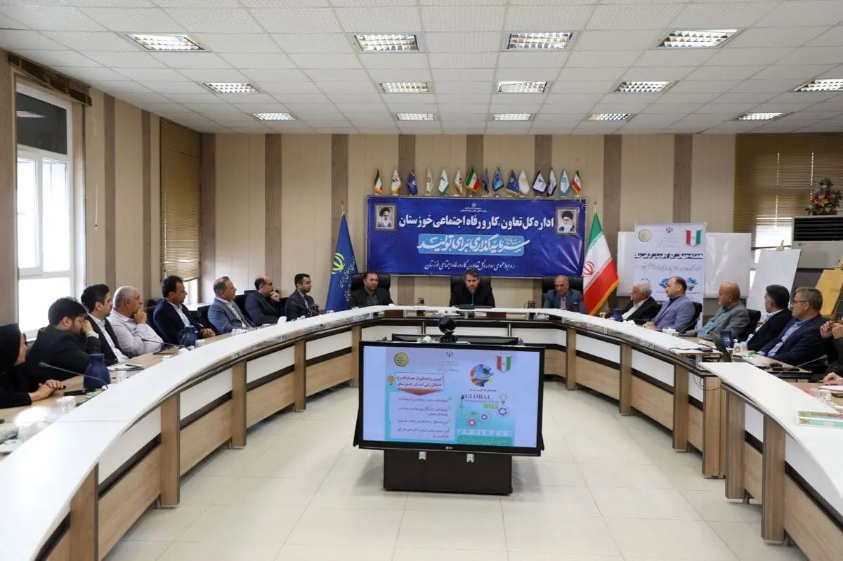 رونمایی از هفت طرح نوآورانه اشتغال‌زایی خوزستان