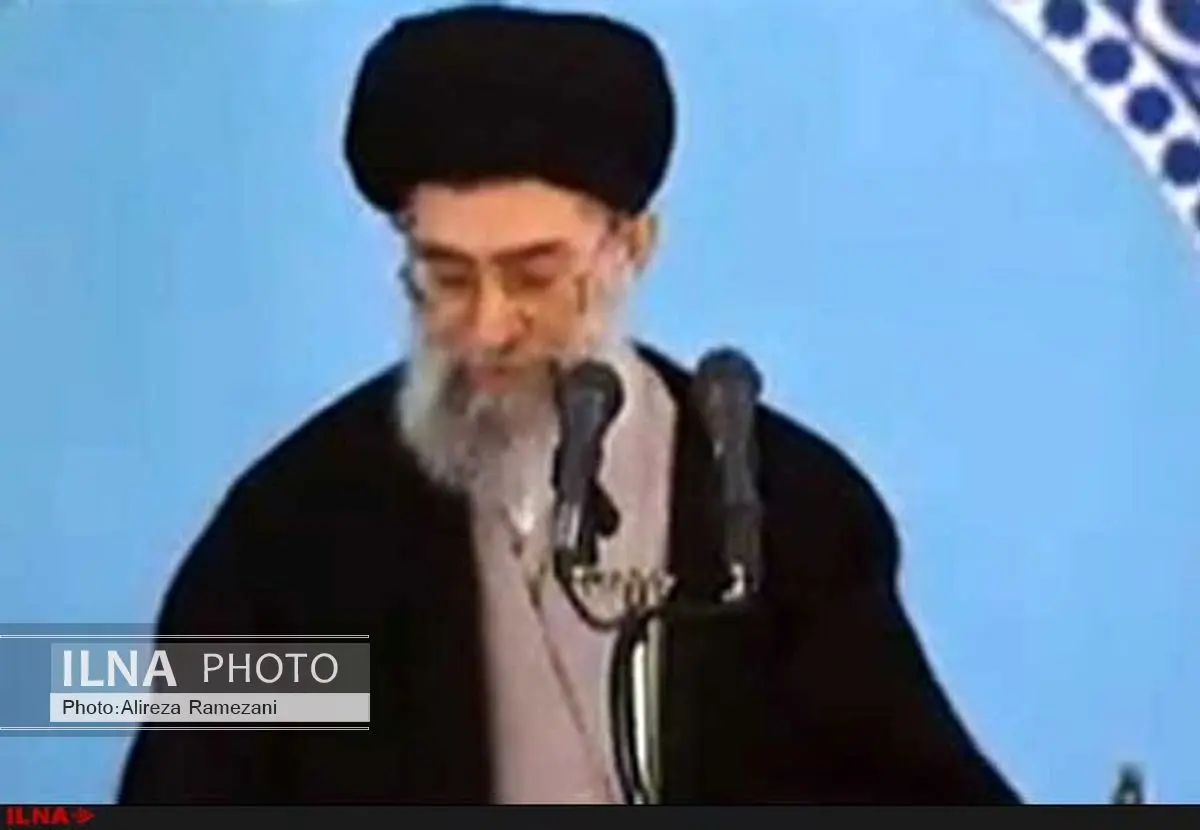 فیلم/سخنان رهبر انقلاب درباره تحریم های داماتو در سال 76