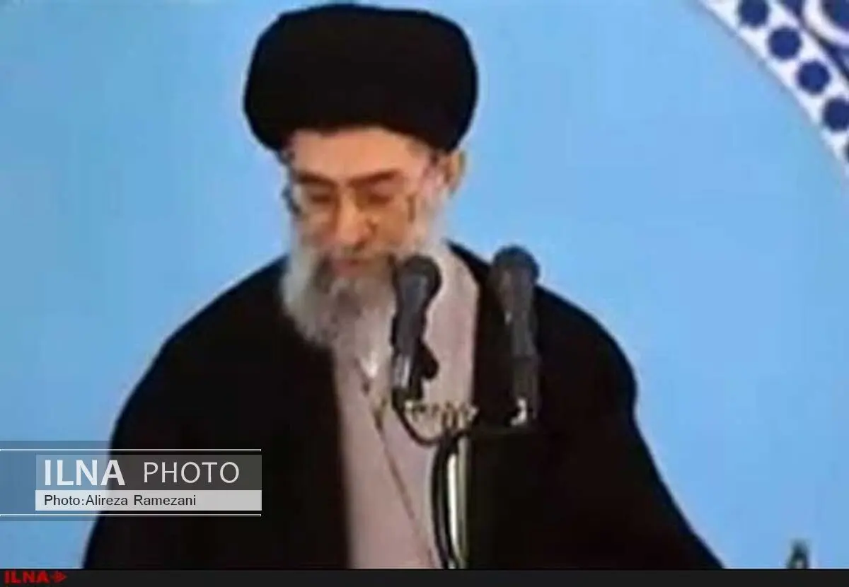 فیلم/سخنان رهبر انقلاب درباره تحریم های داماتو در سال 76