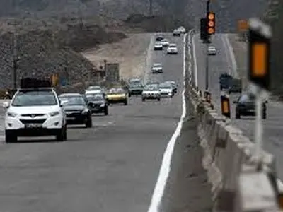 ترافیک در تمامی راه های مواصلاتی استان عادی و روان گزارش شده است