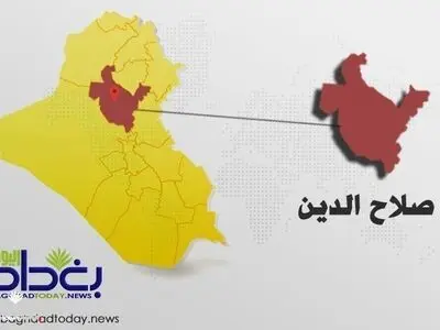 کشته شدن مسئول یکی از مناطق سامرا در حمله داعش