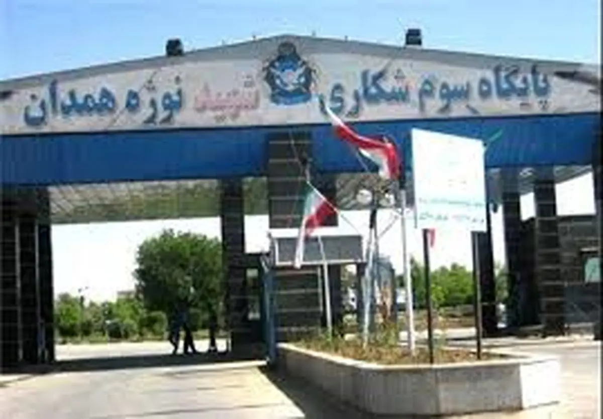حملات موشکی اسرائیل به پایگاه شکاری نوژه همدان