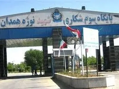 حملات موشکی اسرائیل به پایگاه شکاری نوژه همدان 