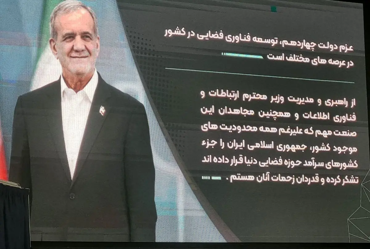 کشورها با تکیه بر فناوری‌های فضایی مرزهای جغرافیایی را گسترش داده‌اند