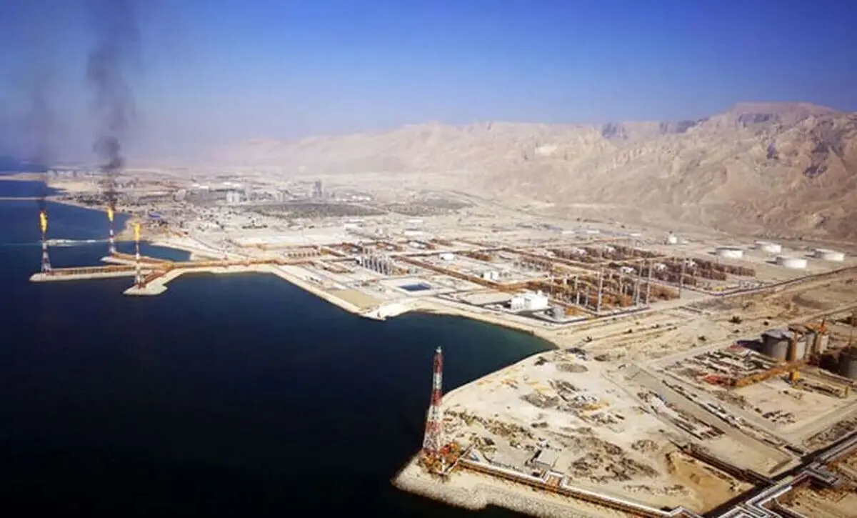 آتش‌سوزی حمله آمریکایی صهیونی در پالایشگاه‌های پارس جنوبی مهار شد 