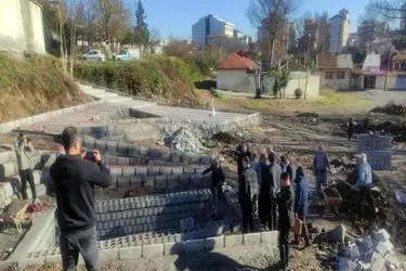 بررسی روند ساخت ۵ پروژه عمرانی مهم شهر رشت