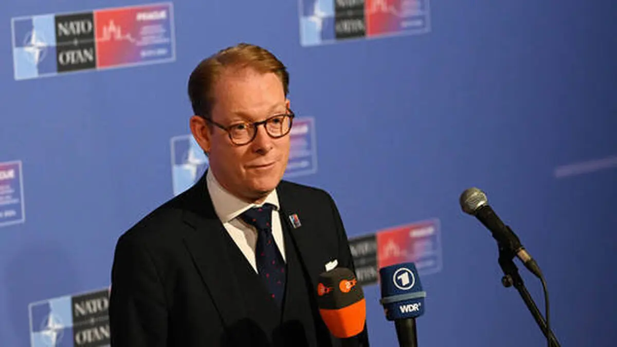 Swedish foreign minister unexpectedly resigns
